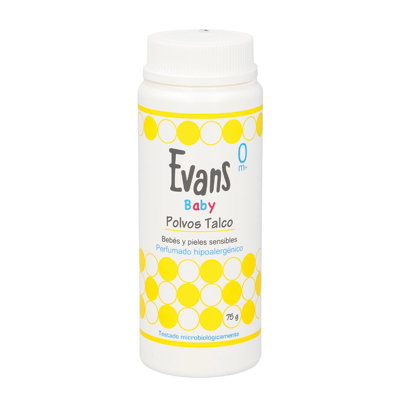TALCO EVANS BABY 75 GRAMOS