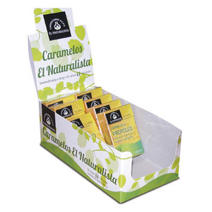 EL NATURALISTA CARAM PROPOL S/A  20 CAJA