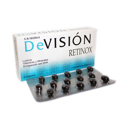 DEVISION RETINOX 30 CAPSULAS
