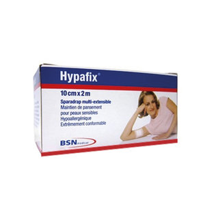 HYPAFIX GASA ADHESIVA 10 CM X 2 M