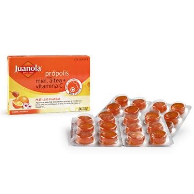 JUANOLA PROPOLIS MIEL ALTEA NAR 24 PASTI