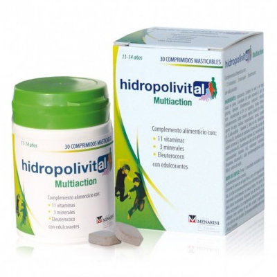 HIDROPOLIVITAL MULTIACTION 30 COM.MASTIC
