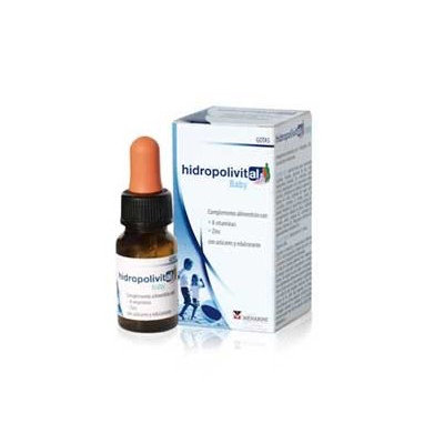 HIDROPOLIVITAL BABY GOTAS 10 ML