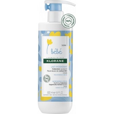 KLORANE BEBE LECHE HIDRATANTE 500 ML