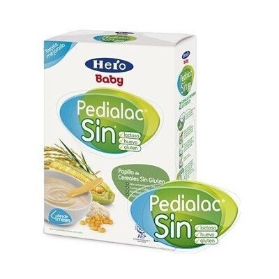 HERO BABY PEDIALAC CEREALES S/GLUTEN 500