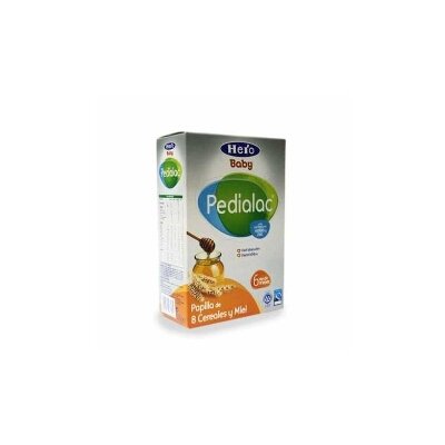 PEDIALAC HERO PAPILLA 8 CEREALES 500GR