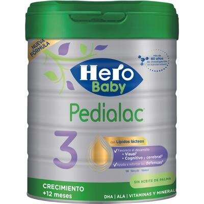 HERO BABY PEDIALAC 3 800 GRAMOS