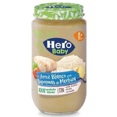 HERO BABY ARROZ MERLUZA 235 GR