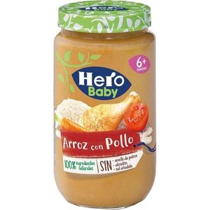 HERO BIPACK POLLO ARROZ PEDIALAC 235 G