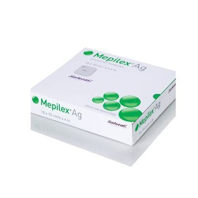 MEPILEX Ag 12,5X12,5 REF28712 5 APOSITOS