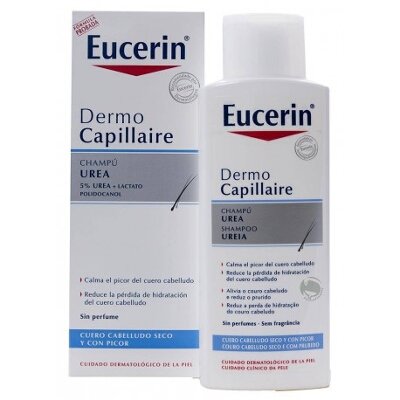 EUCERIN CHAMPU UREA 250 ML