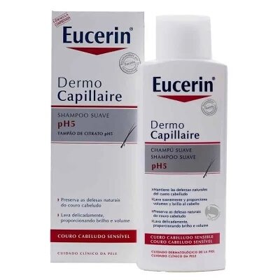 PH5 EUCERIN CHAMPU SUAVE 250 ML
