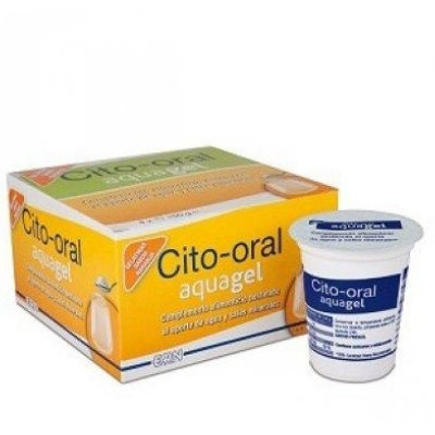 CITO ORAL AQUAGEL 4 TARRINAS 150 GRAMOS