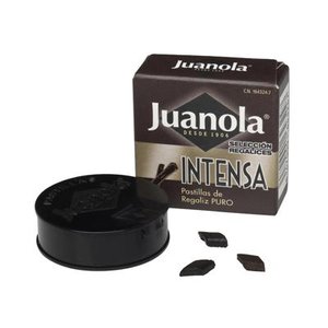 JUANOLA PASTILLAS DE REGALIZ INTENSO