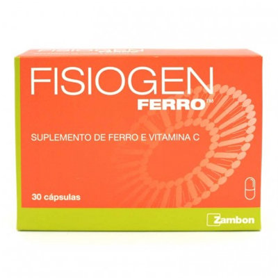 FISIOGEN FERRO 30 CAPSULAS