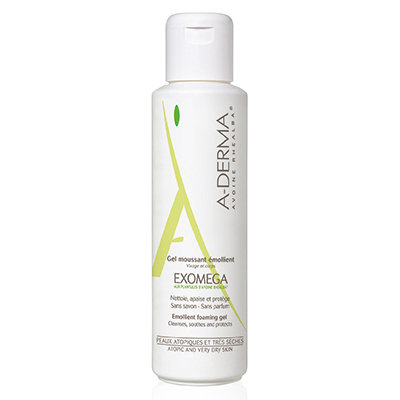ADERMA EXOMEGA GEL LIMP. EMOLIENTE 500ML