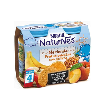 NESTLE PEQUE MERIENDA FRUTAS SELEC GALLE