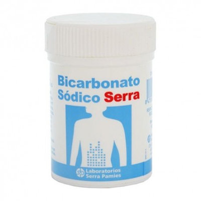 BICARBONATO SODICO SERRA POLVO 180 GR