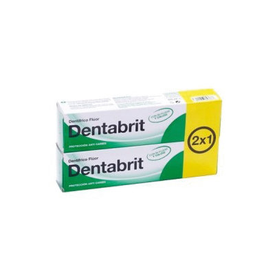 DENTABRIT FLUOR 75 ML DUPLO AHORRO
