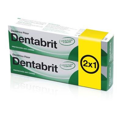 DENTABRIT FLUOR 125 ML DUPLO AHORRO
