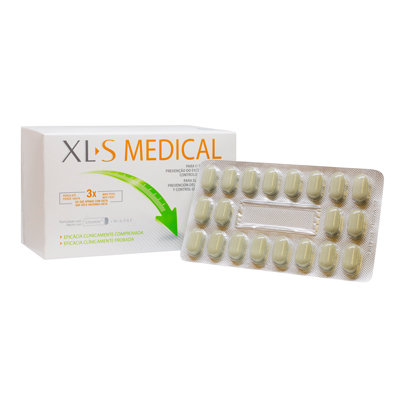 XLS MEDICAL CAPTAGRASAS 180 COMP