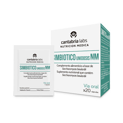 SIMBIOTICO NM UNIDOSIS 20 SOBRES 1 CAPS