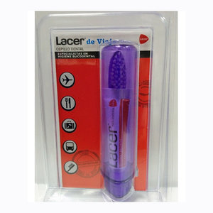 LACER VIAJE CEPILLO DENTAL ADULTO+PASTA