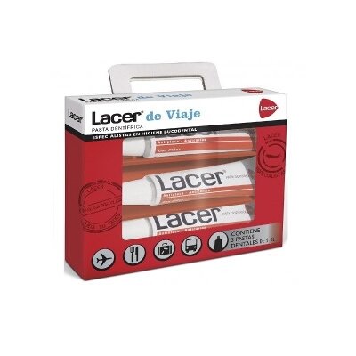 PASTA DENTAL LACER VIAJE 3X5ML