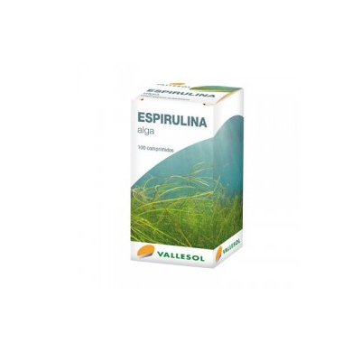 VALLESOL ESPIRULINA 100 CAPSULAS