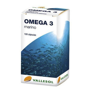 VALLESOL OMEGA 3 100 CAPSULAS