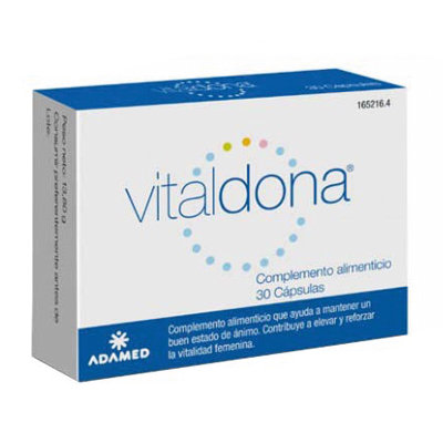 VITALDONA 30 CAPSULAS