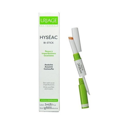 HYSEAC BI-STICK (LOCION 3ML/STICK 1 GR)