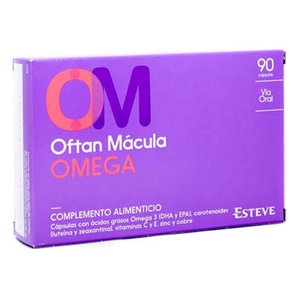 OFTAN MACULA OMEGA 90 CAPSULAS