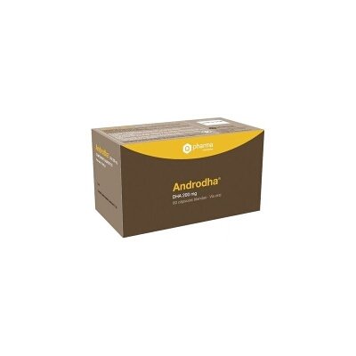 ANDRODHA 200 MG 60 CAPSULAS BLANDAS