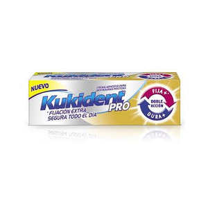 KUKIDENT PRO PLUS FIRMEZA MASTICAR 57 GR