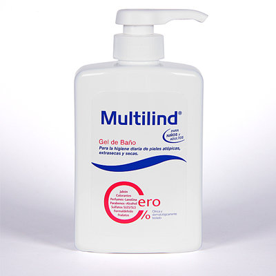 MULTILIND GEL DE BAÑO 500 ML