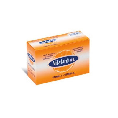 VITAFARDI C-B12 20 SOBRES MONODOSIS
