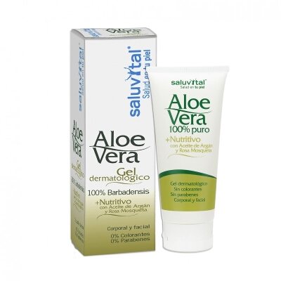 SALUVITAL ALOE VERA 100% FPS15 200ML