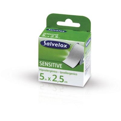 ESPARADRAPO SALVELOX HIPOALERGENIC 5X2,5