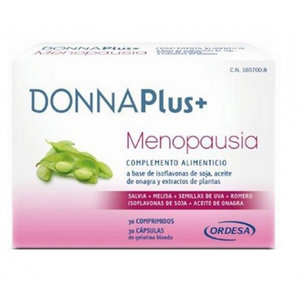 DONNA PLUS MENOPAUSIA 60 CAPSULAS