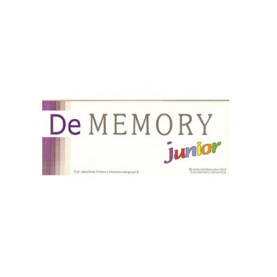 DEMEMORY JUNIOR 20 VIALES BEBIBLE