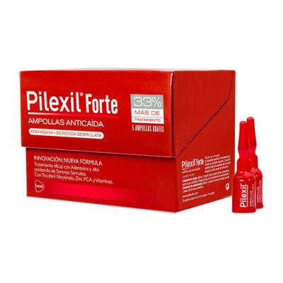 PILEXIL FORTE ANTICAIDA 15 AMPOLLAS