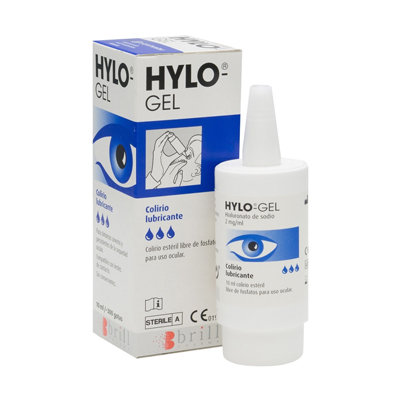 HYLO GEL COLIRIO 10 ML