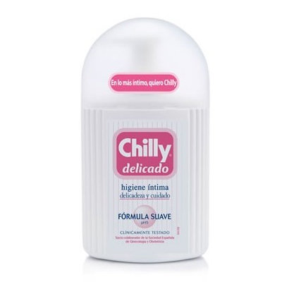 CHILLY DELICADO HIGIENE INTIMA 250 ML