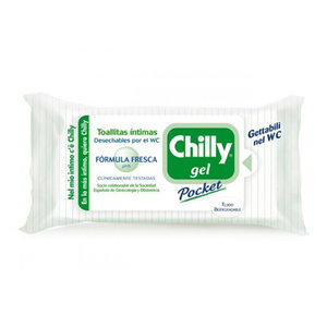 CHILLY GEL POCKET 12 TOALLITAS.