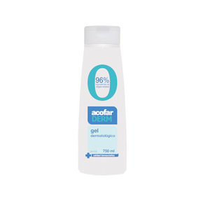ACOFARDERM GEL DERMATOLOGICO 0% 750ML