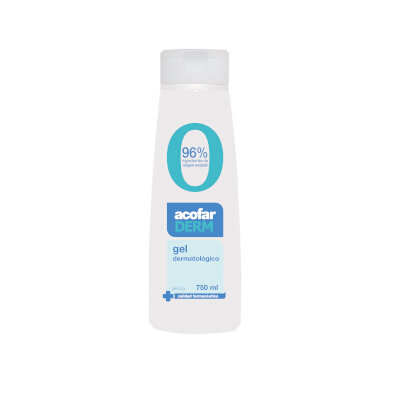 ACOFARDERM GEL DERMATOLOGICO 0% 750ML