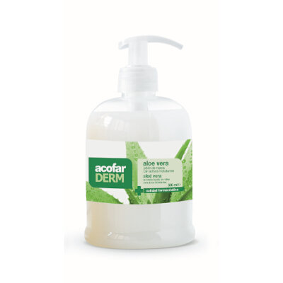 ACOFARDERM JABON MANOS ALOE VERA 500ML