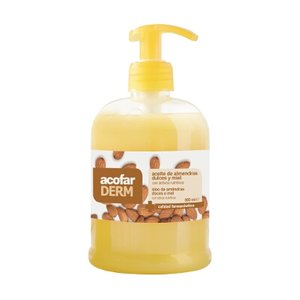 ACOFARDERM JABON MANOS A DULCES MIEL 500