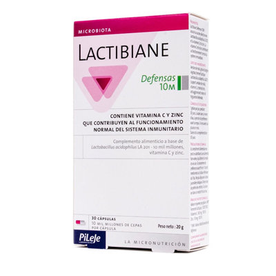 LACTIBIANE DEFENSAS 30 CAPS PILEJE